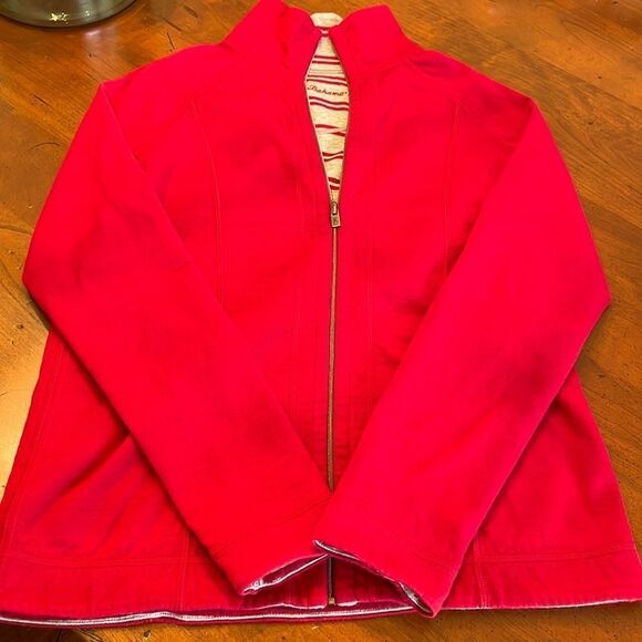 Tommy Bahama Fitted Cotton Jacket - Picture 1 of 6
